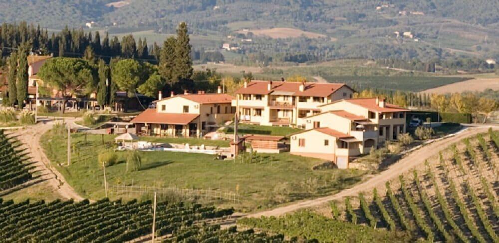 Apartamento Borgo Filicardo Montespertoli Exterior foto