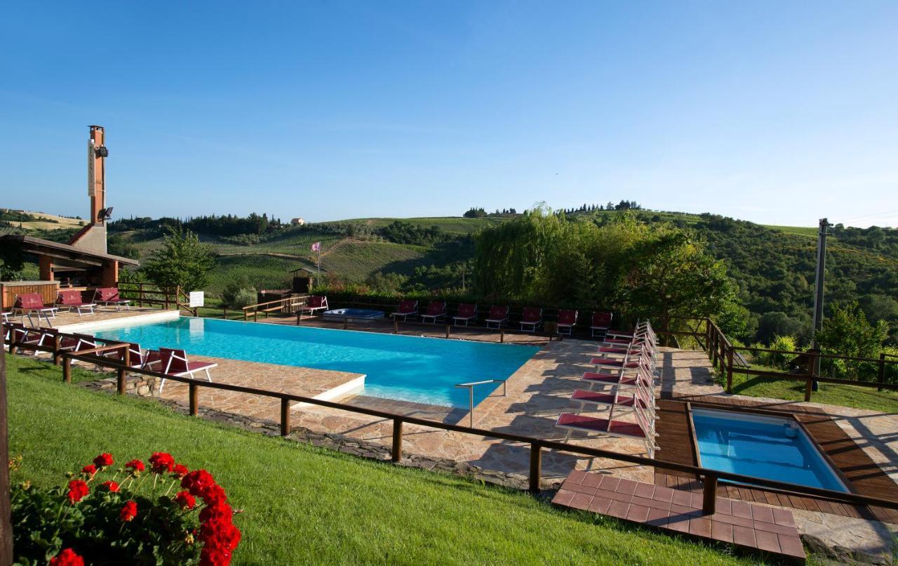 Apartamento Borgo Filicardo Montespertoli Exterior foto