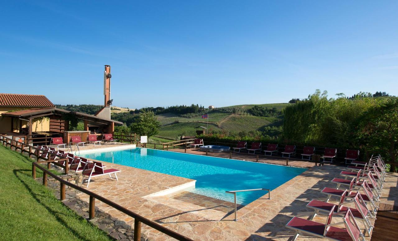 Apartamento Borgo Filicardo Montespertoli Exterior foto