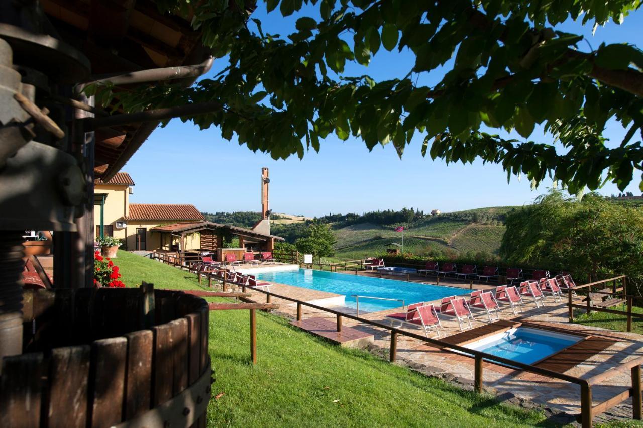 Apartamento Borgo Filicardo Montespertoli Exterior foto